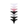 Набір трусиків 7-Pack Days of the Week Lace-Trim Thong Panties