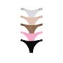 Набір трусиків 5-Pack Logo Cotton Thong Panties Leo