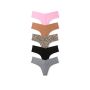 Набір трусиків 5-Pack No-Show Thong Panty Leo