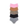 Набір трусиків 5-Pack No-Show Cheeky Panties Leo