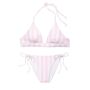 Купальник Essential Halter Bikini  Pink Stripes