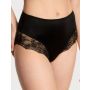 Трусики Very Sexy Lace-Trim High-Waist Brief Panty Black VS