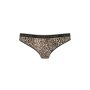 Трусики Logo Cotton Thong Panty Leopard