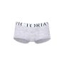 Трусики Exploded Logo Cotton Boyshort Panty Grey