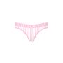 Трусики Exploded Logo Cotton Thong Panty Pretty Blossom Stripes