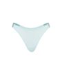 Трусики Logo Cotton High-Leg Thong Panty Spray Blue
