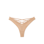 Трусики Strappy Back High-Leg Thong Panty Praline