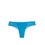 Трусики Cotton Thong Panty Blue N