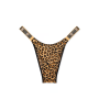 Трусики Very Sexy Shine Strap Brazilian Panty Leopard