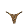 Трусики Very Sexy Shine Strap Thong Panty Leopard