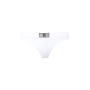 Трусики Logo Cotton Shine Patch Thong Panty White
