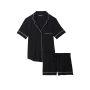 Піжама Modal Short Pajama Set Black