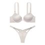Комплект Very Sexy Bombshell Add-2-cups Starstruck Shine Strap Bra Delfin Grey