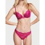 Комплект Lace Shimmer Push-Up Bra Pink Allure