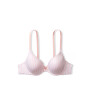 Бюстгальтер Lightly Lined Smooth Full-Coverage Bra Pink Stripe