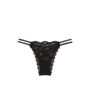 Трусики Dream Angel Twinkle Strap Lace Brazilian Panty Black