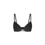 Бюстгальтер Shine Cradle Lace Push-Up Bra Black