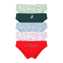 Набір трусиків 5-Pack Cotton Cheeky Panties