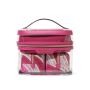 Набір косметичок  4-in-1 Train Case Pink Swirl