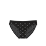 Трусики Seamless Bikini Panty Black Logo Dots