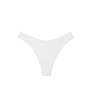 Трусики Cotton High-Leg Thong Panty White