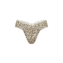 Трусики The Lacie Lace Thong Panty Natural Leopard