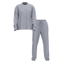 Піжама Cotton Long Pajama Set Grey