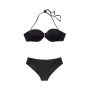 Купальник Ventanas Bandeau Push-Up Nero 34C+S/M