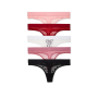 Набір трусиків 5-Pack Sheer Heritage Thong Panties