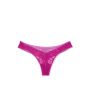 Трусики Lacie Mesh Waist Thong Panty Raspberry Cooler