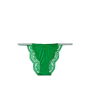 Трусики Very Sexy Shine Strap Brazilian Panty Verdant Green