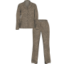Піжама Modal Long Pajama Set Turtle Dove New Glam Leo