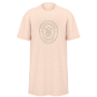 Нічна сорочка Oversize Cotton Sleep Tee Heather Pretty Blush