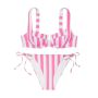 Купальник Full Coverage Bikini Pink Cabana Stripe