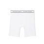 Трусики Logo Cotton High-Waist Boxer Brief White