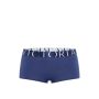 Трусики Exploded Logo Cotton Boyshort Panty Ink Blue