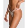 Трусики Wink Flutter Thong Panty Natural Leopard