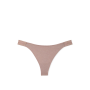 Трусики Logo Cotton Shimmer High-Leg Thong Panty Iced Coffee Sparkle Knit