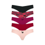 Набір трусиків 5-Pack No-Show Thong Panty NN