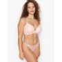 Комплект Shine Strap Push-Up Bra & Thong Panty Purest Pink