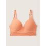 Бюстгальтер Loungin Wireless Push Up Bra Coral Cream