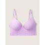 Бюстгальтер Loungin Wireless Push Up Bra Purple Petal