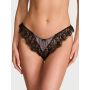 Трусики Heritage Dot Mesh Lace-Trim Flutter Brazilian Panty