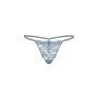 Трусики Dream Angels Twinkle Strap Lace V-String Panty Blue