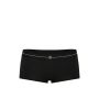 Трусики Shine Logo Cotton Boyshort Panty Black