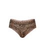 Трусики The Lacie Lace Cheeky Panty Leopard