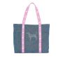 Сумка Diamante Tote Denim