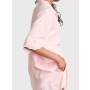 Піжама Modal-Cotton Eyelet Short Pajama Set Pink VS