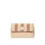 Косметичка клатч The Victoria Straw Clutch