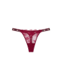 Трусики Shine Strap Thong Panty Campari Red